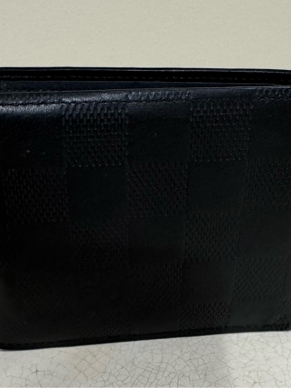Louis Vuitton Black Damier Infini Bifold Wallet - Picture 4 of 8